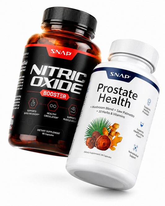 Combo nitric oxid - prostate health